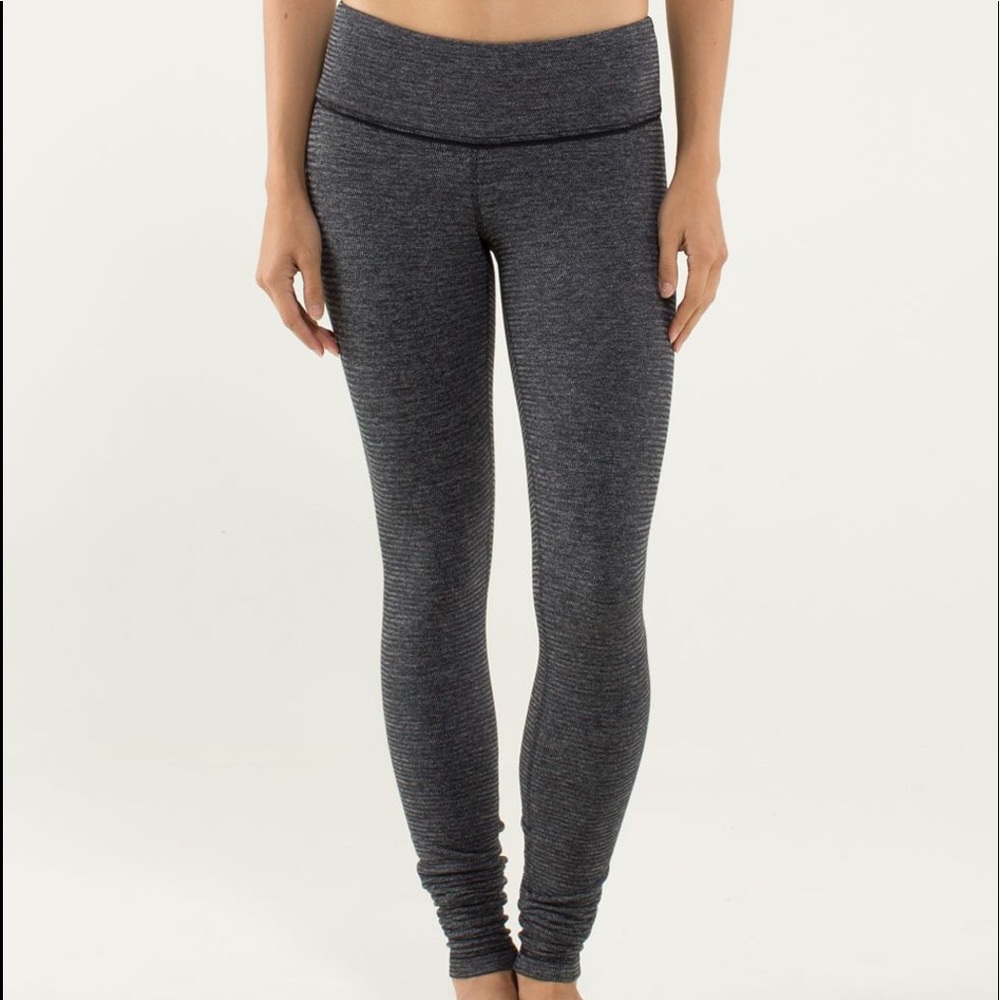 Lululemon Wunder Under Textured Legging